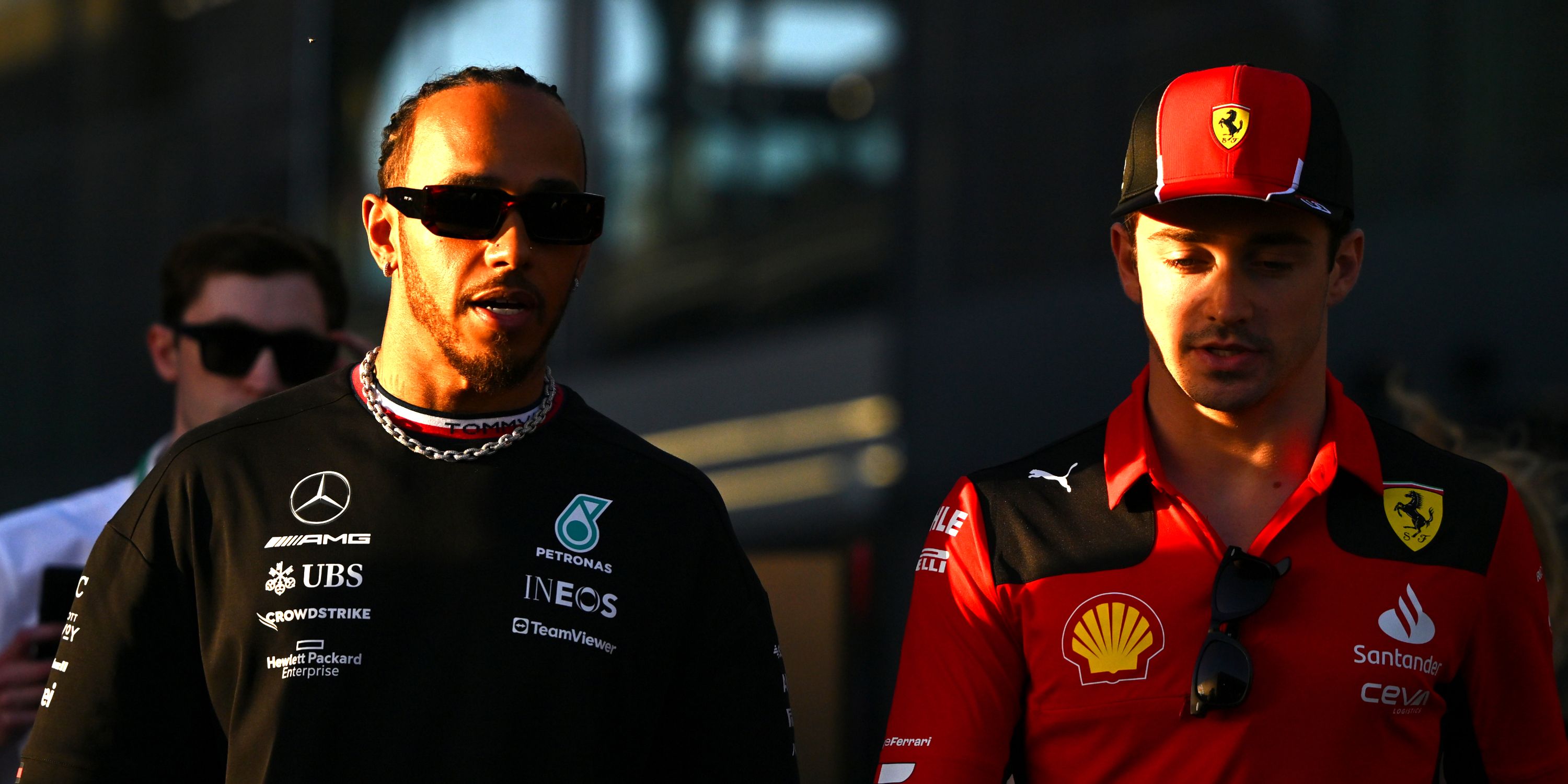 Lewis Hamilton Told To Consider Dramatic Ferrari Switch