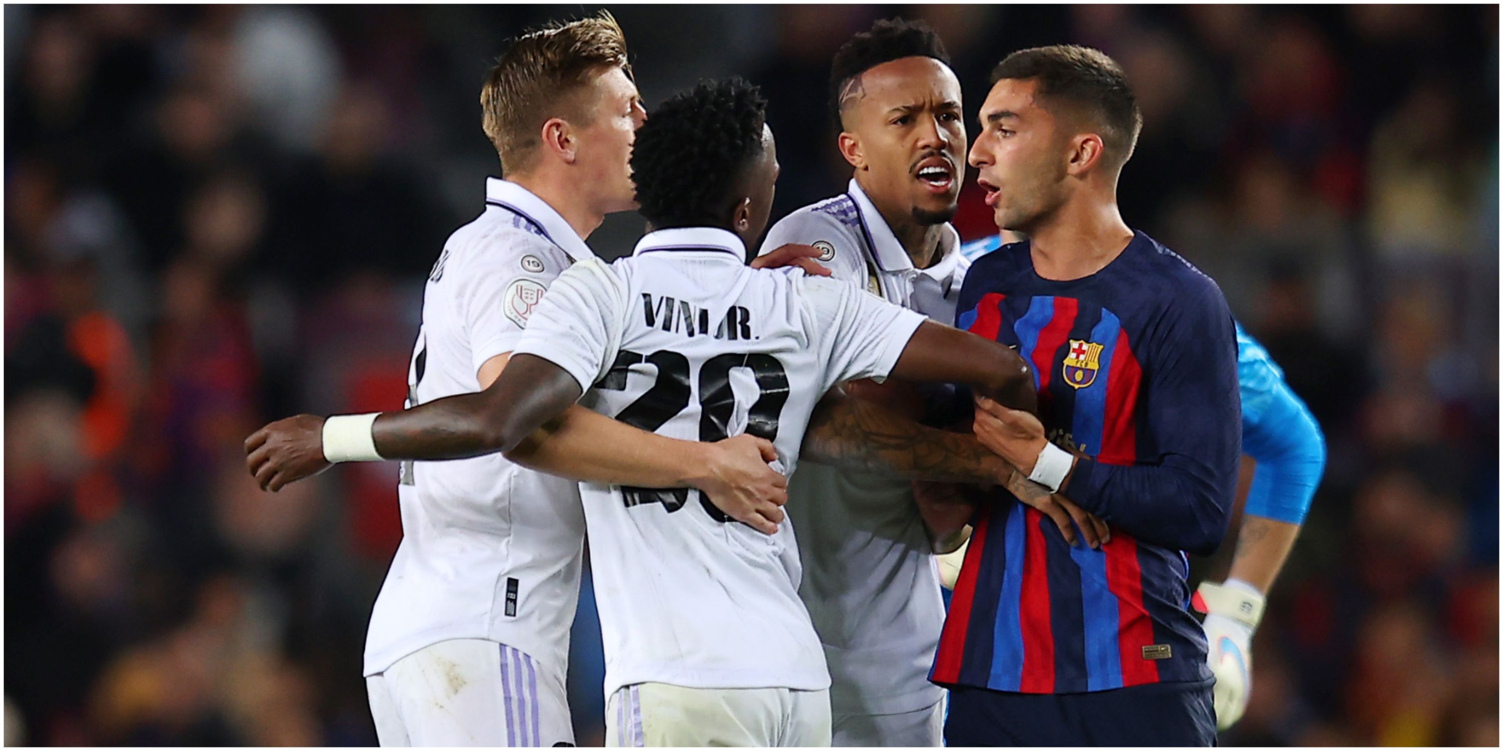 Vinicius Jr’s savage comment to Ferran Torres during Barcelona 0-4 Real Madrid