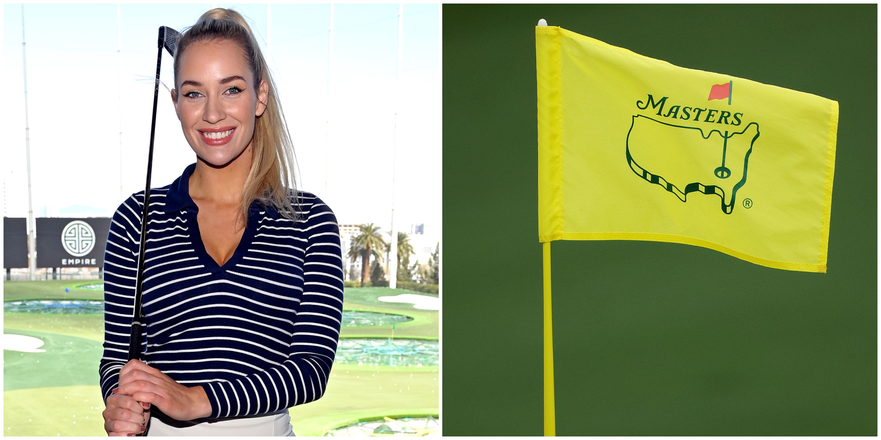 The Masters: Paige Spiranac reveals who she's backing to win