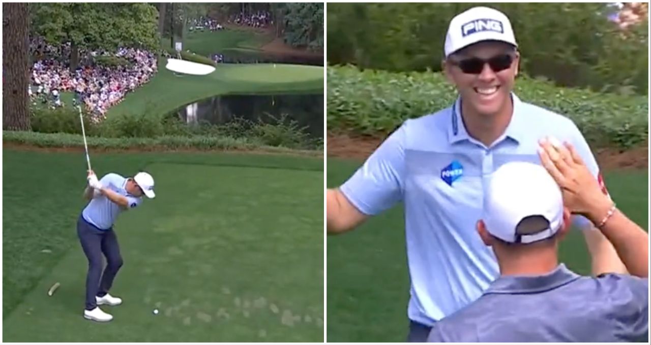 The Masters: Seamus Power Completes 11,000,000 1 Feat At Tournament