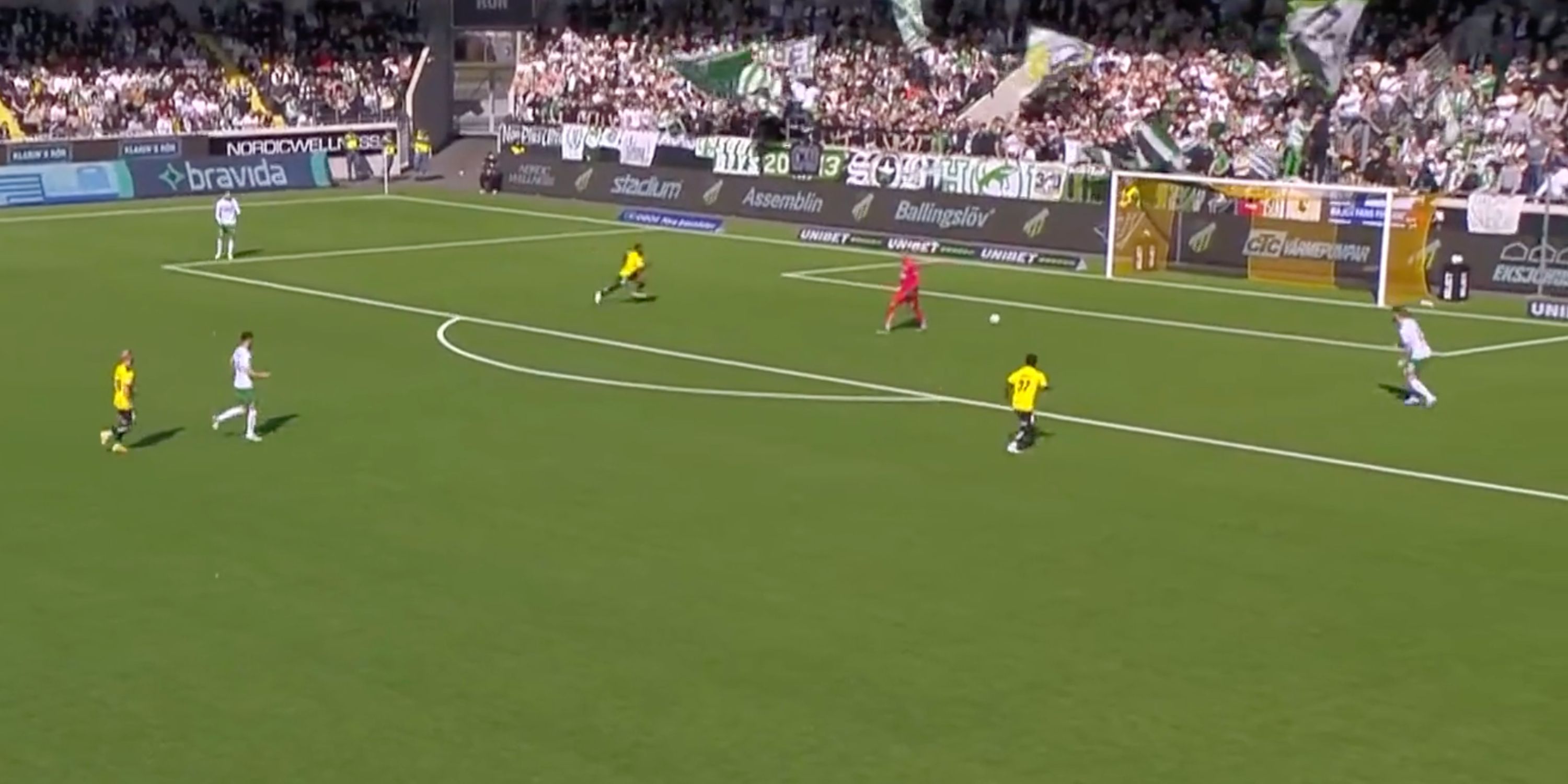 Worst goalkeeper errors: Hammarby's Oliver Dovin had a total shocker v ...