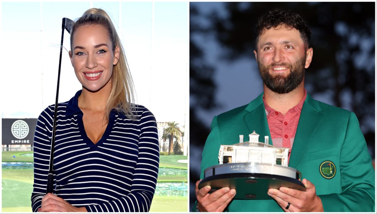 Paige Spiranac sends brilliant message to Jon Rahm after he wins The Masters