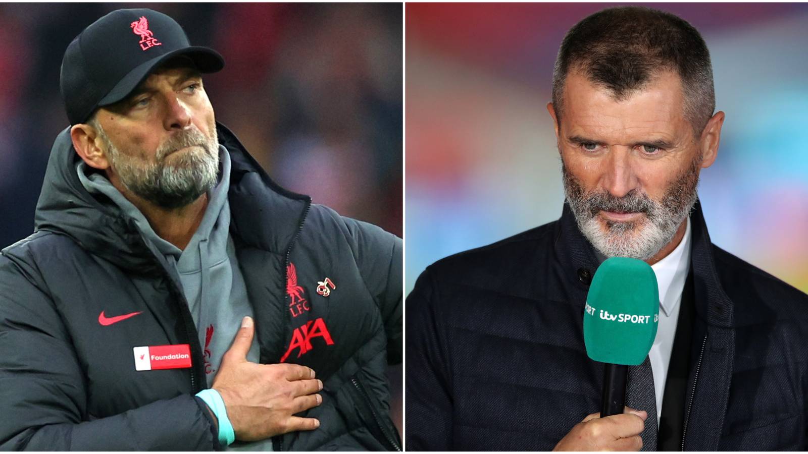 Roy Keane says 'forget about it' when asked question about Jurgen Klopp ...