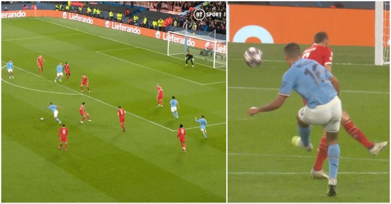 Rodri Scores Outstanding Long-range Goal For Man City Vs Bayern