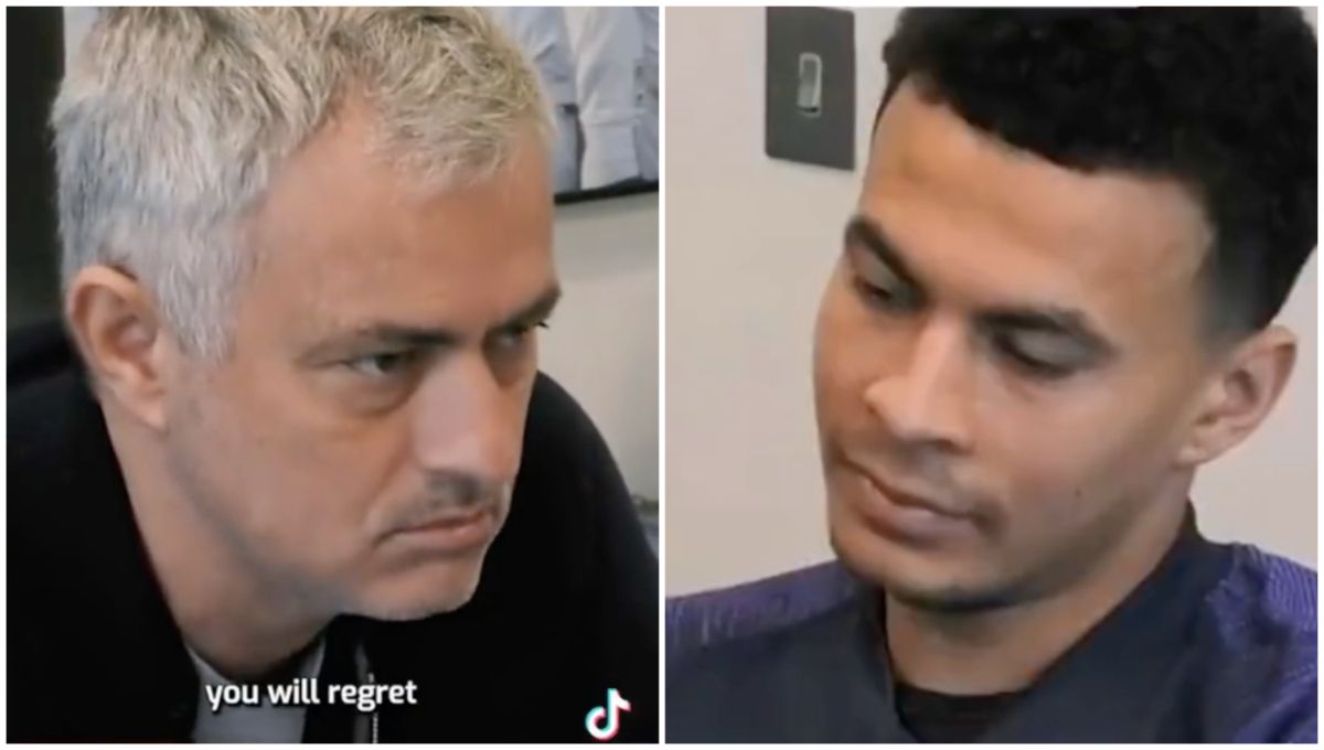 Dele Alli Jose Mourinho’s chat with exSpurs star in 2020