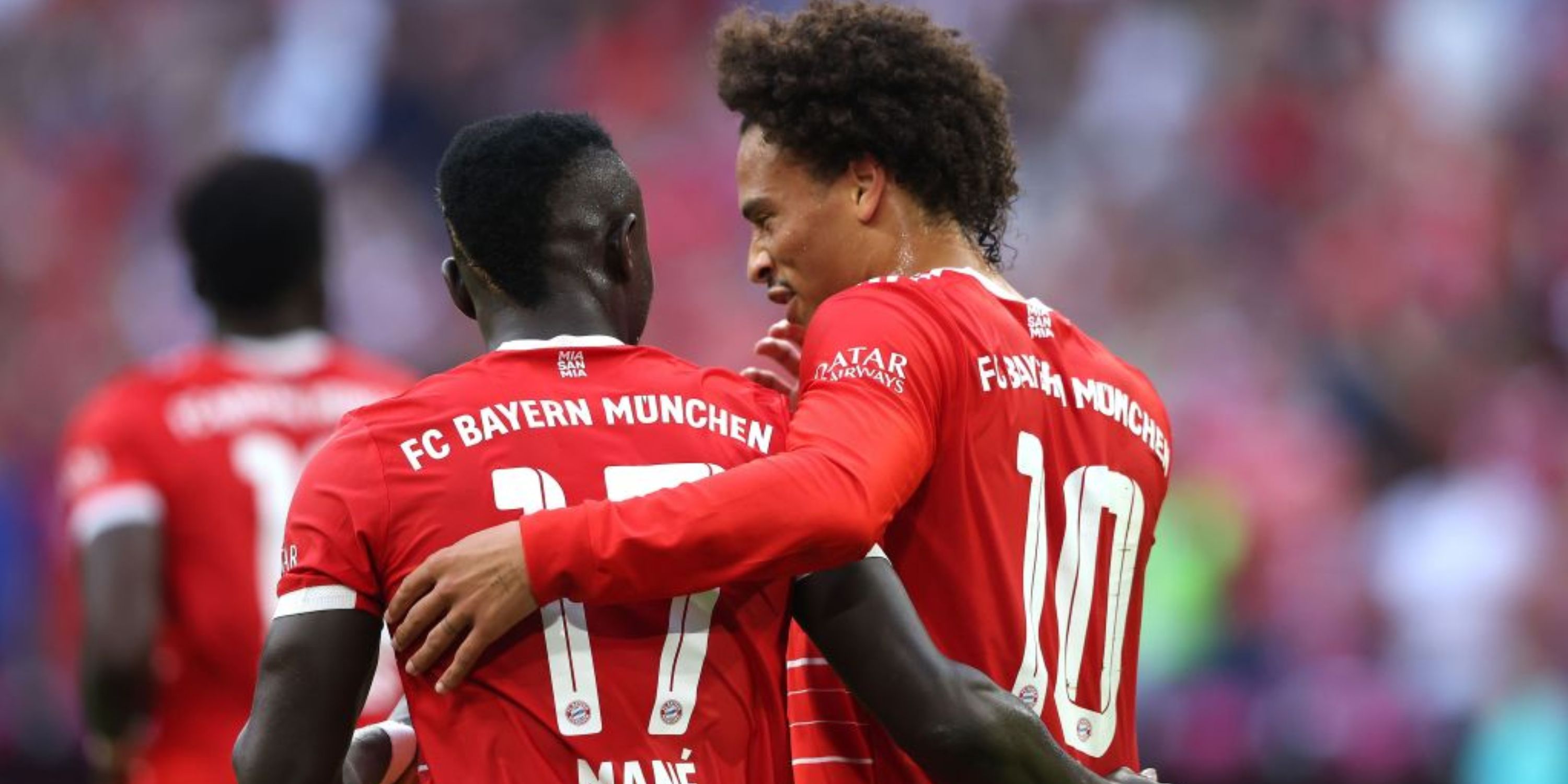 Sadio Mane V Leroy Sane: Moment They Clashed On Pitch During City V Bayern