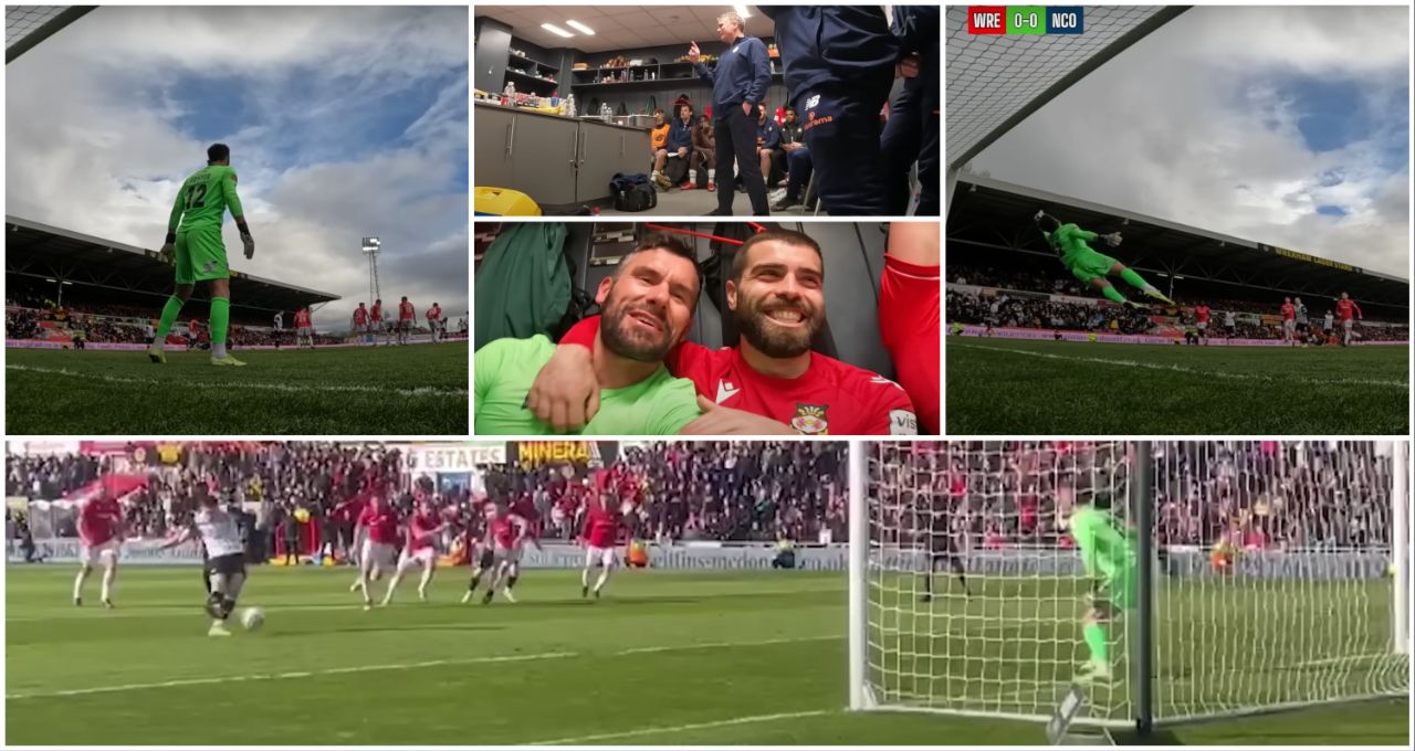 Ben Fosters Matchday Vlog For Wrexham 3 2 Notts County 