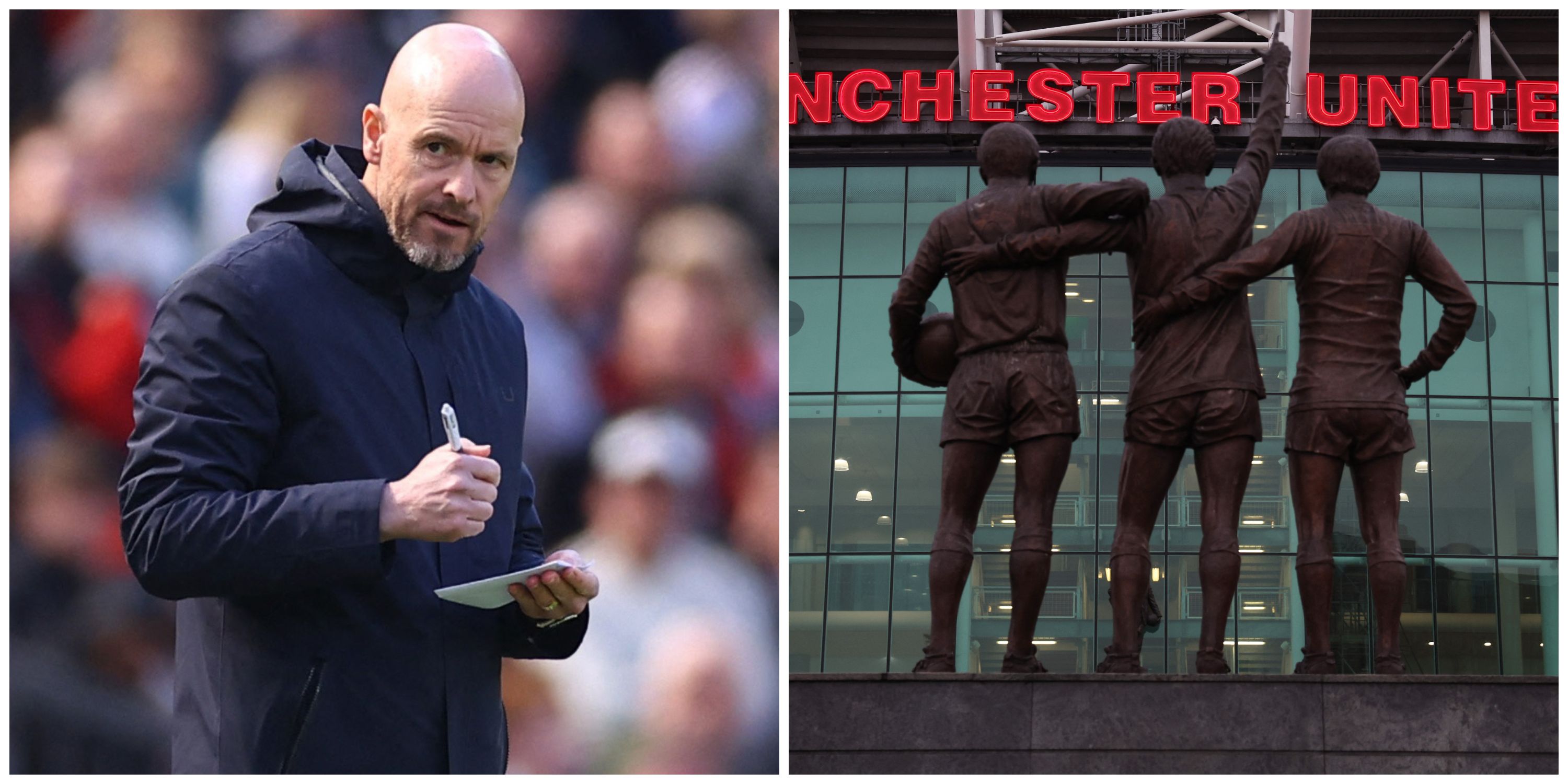 Man Utd starting XI vs Spurs: Erik ten Hag set to make three changes