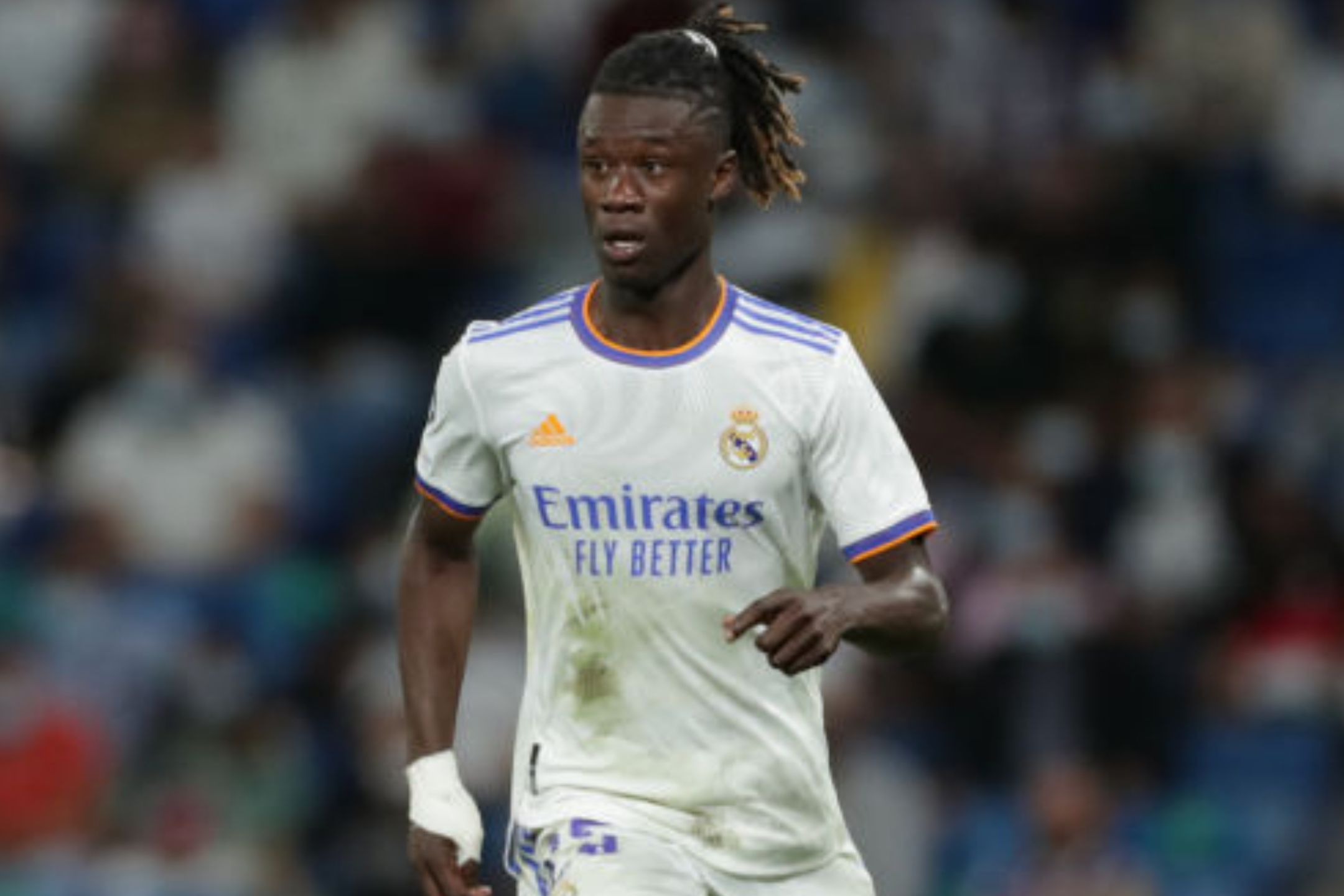 Eduardo Camavinga's body transformation since joining Real Madrid