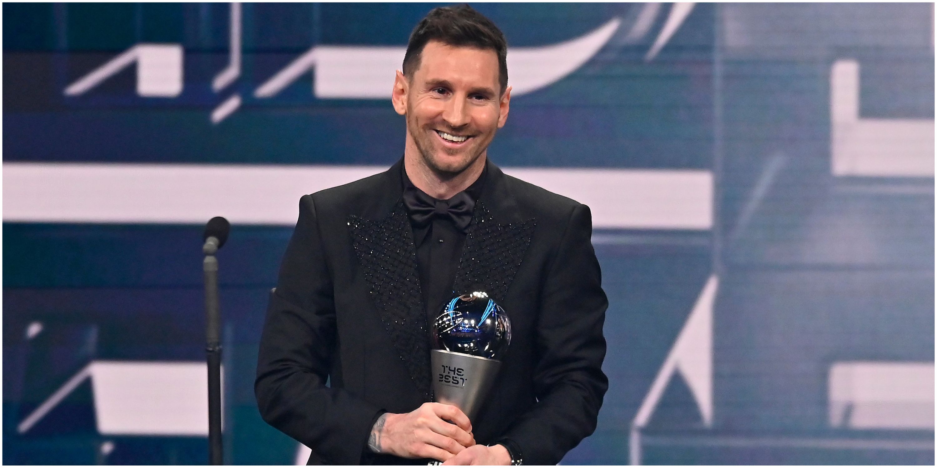 Lionel Messi has won so many individual awards that he's now giving them away