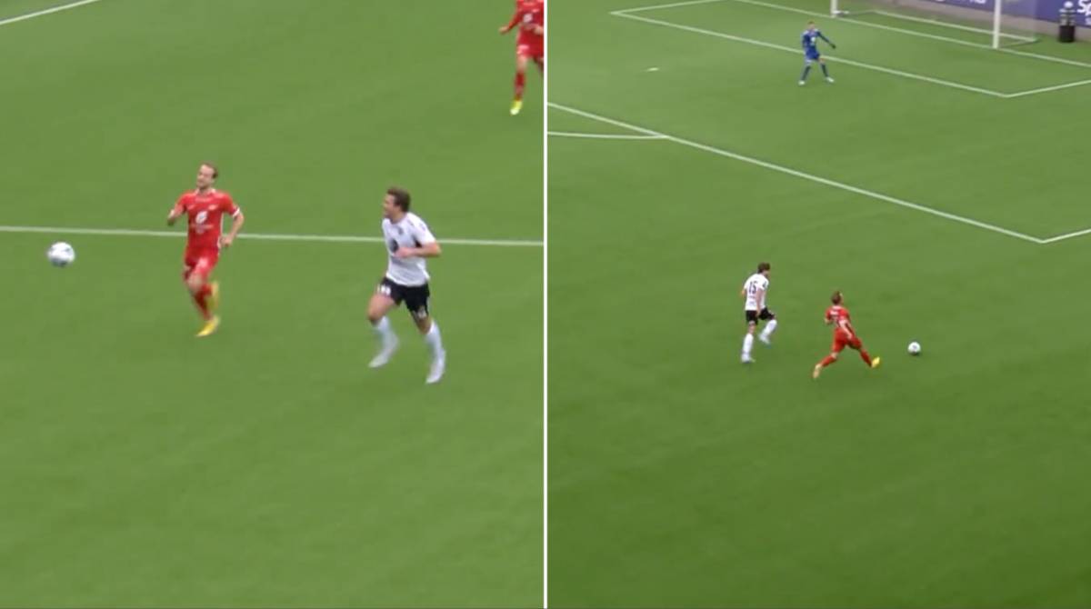 Norwegian footballer goes viral for act of sportsmanship during match