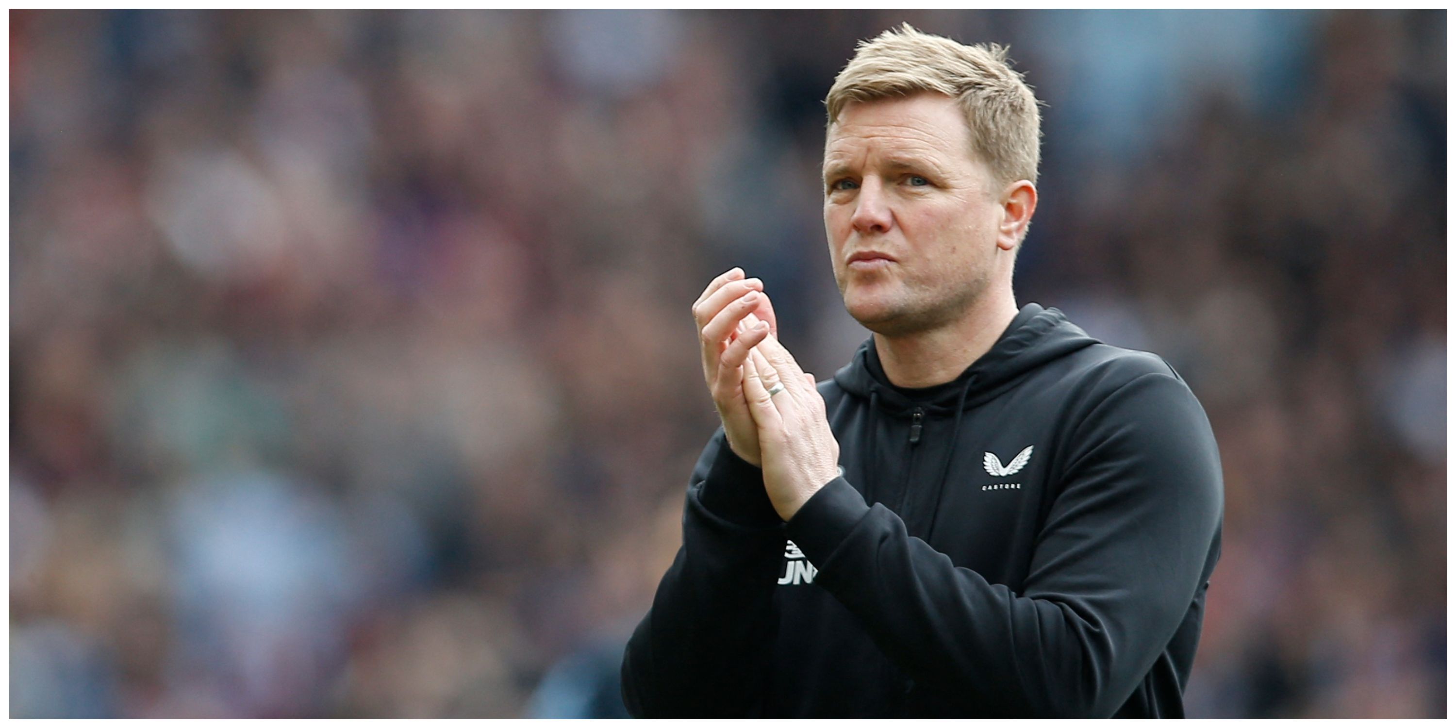 Newcastle United manager Eddie Howe disappointed after defeat