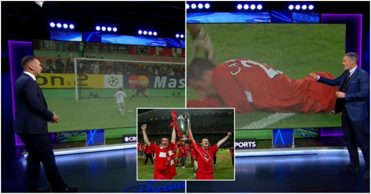 YOUTUBE LIVERPOOL VS AC MILAN UCL FINAL 2005 visual data 3