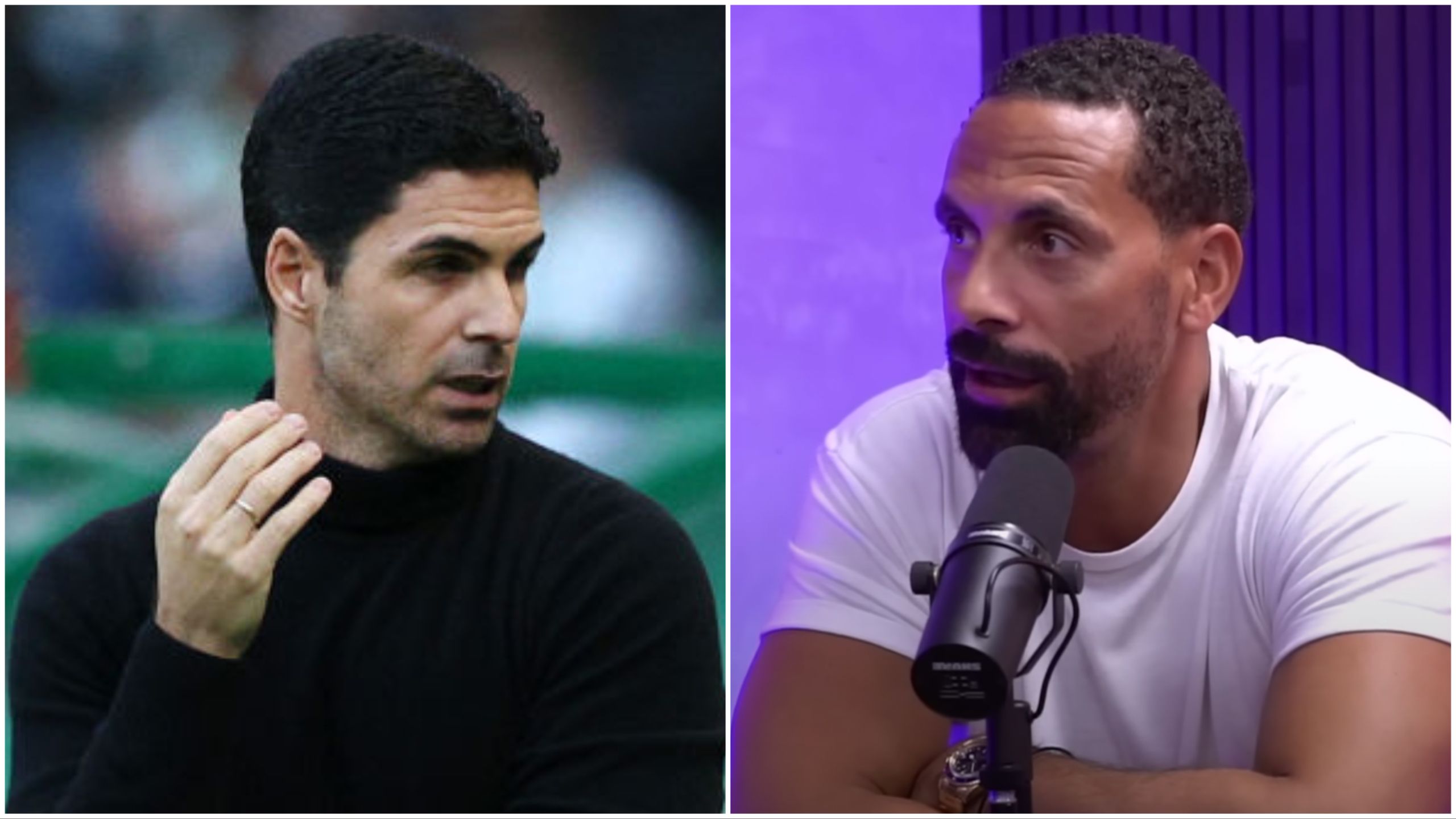 Rio Ferdinand Shares Wild Rumour He's Heard About Mikel Arteta's Future ...