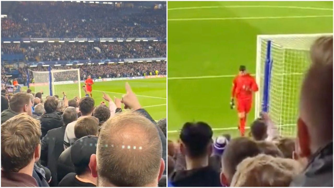 Watch as Thibaut Courtois kisses Real Madrid badge after signing from  Chelsea