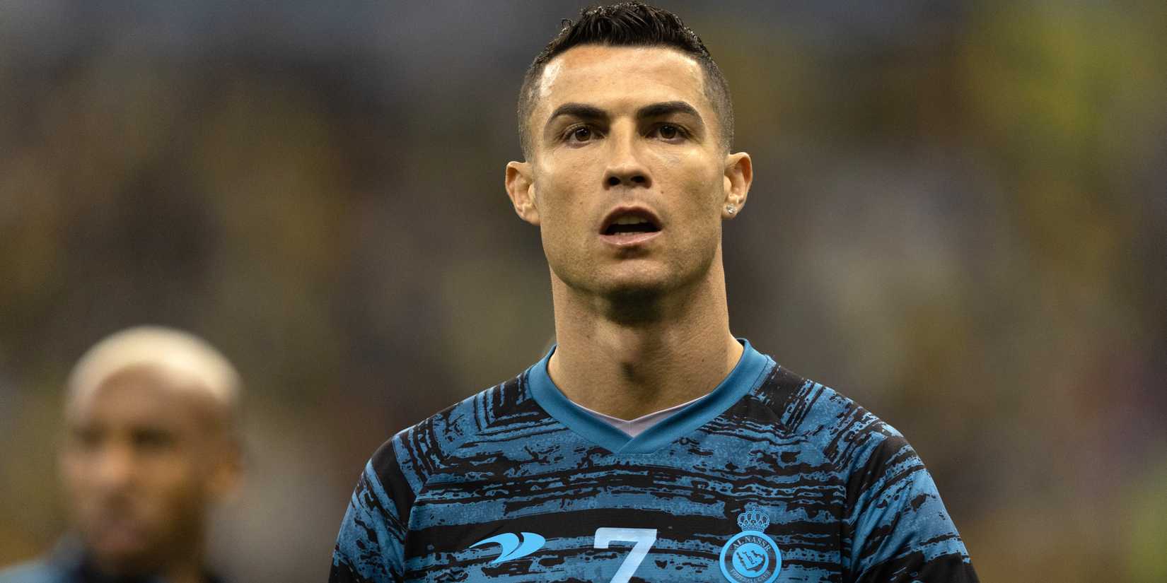 Cristiano Ronaldo of Al-Nassr.