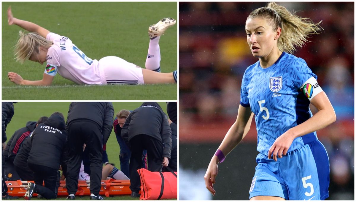 Leah Williamson ACL tear puts damper on England's World Cup hopes