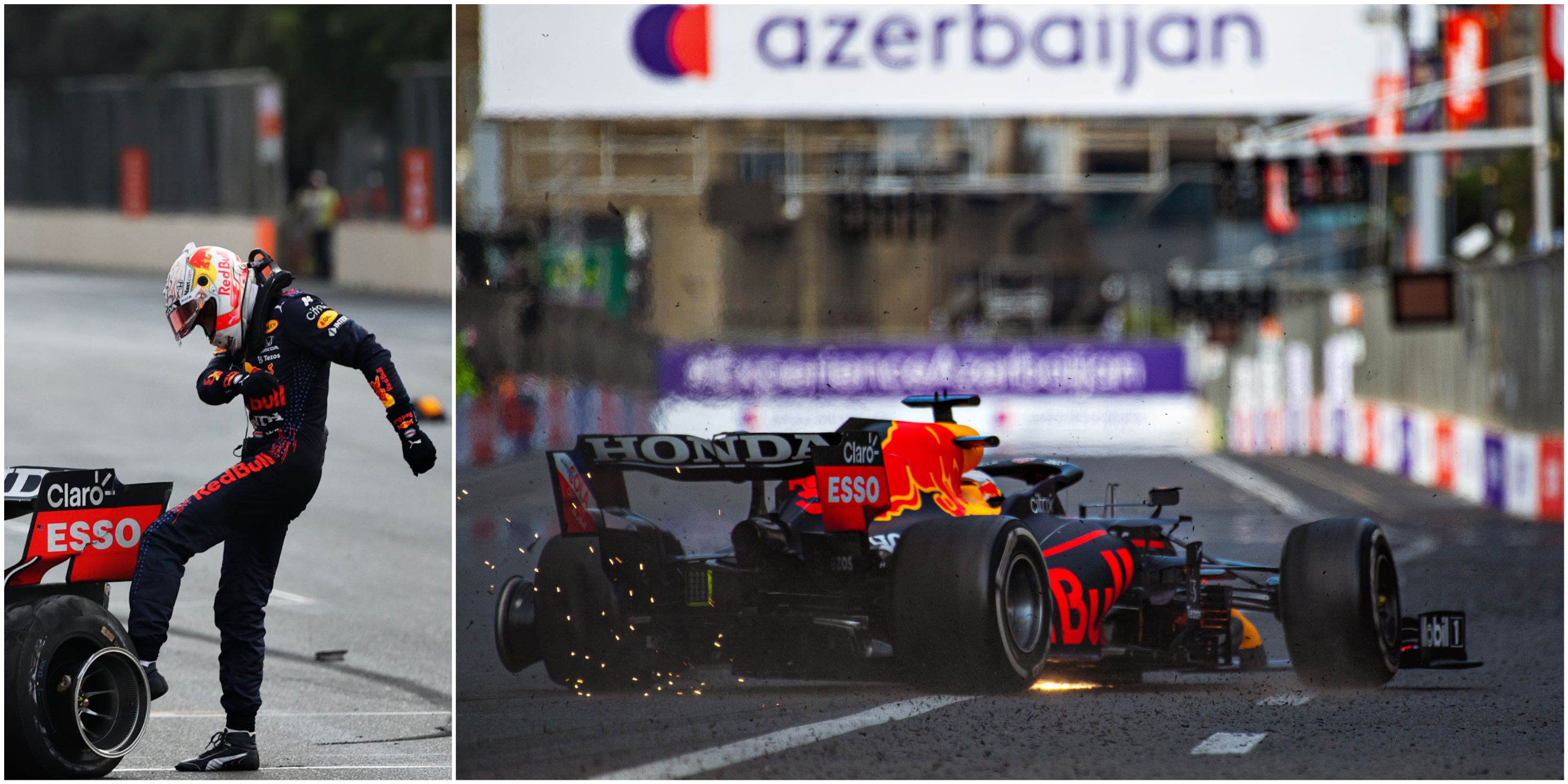 Max Verstappen's 2021 Azerbaijan GP Crash Is Still Shocking