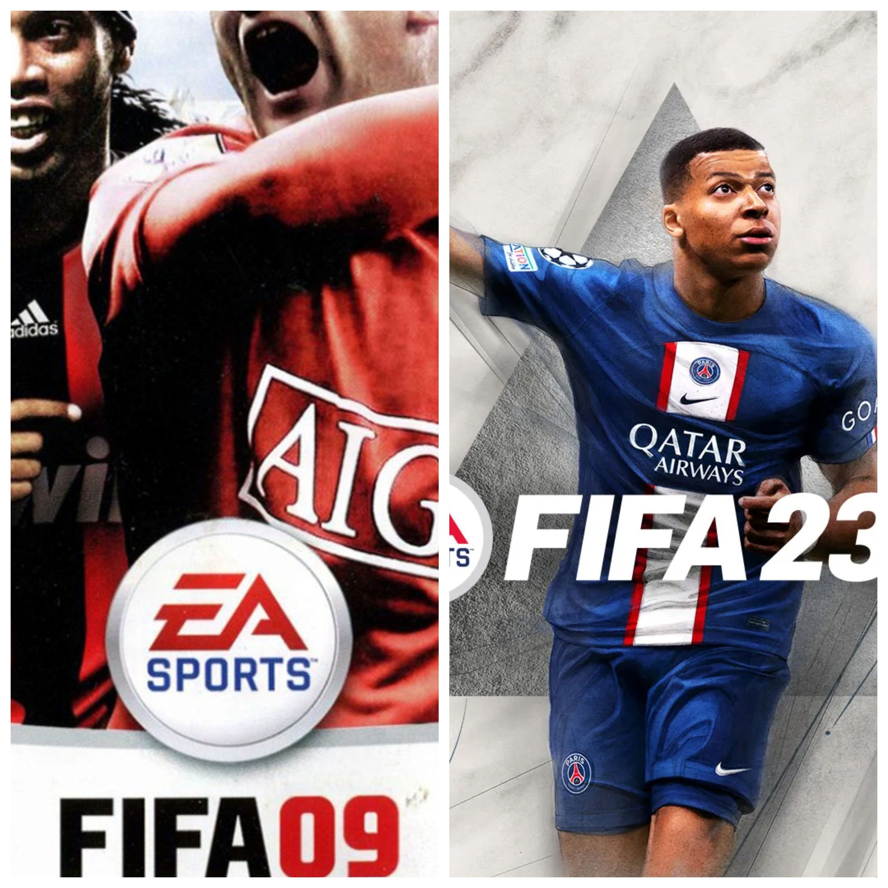 Fifa 21: From 1994-2021 how the game has changed over the years