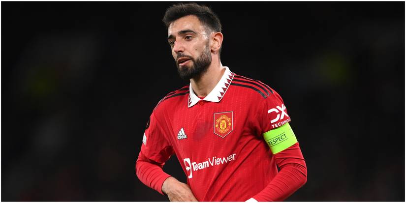 Man Utd 4-1 Chelsea: Enzo Fernandez lost it after Bruno Fernandes’ ice ...