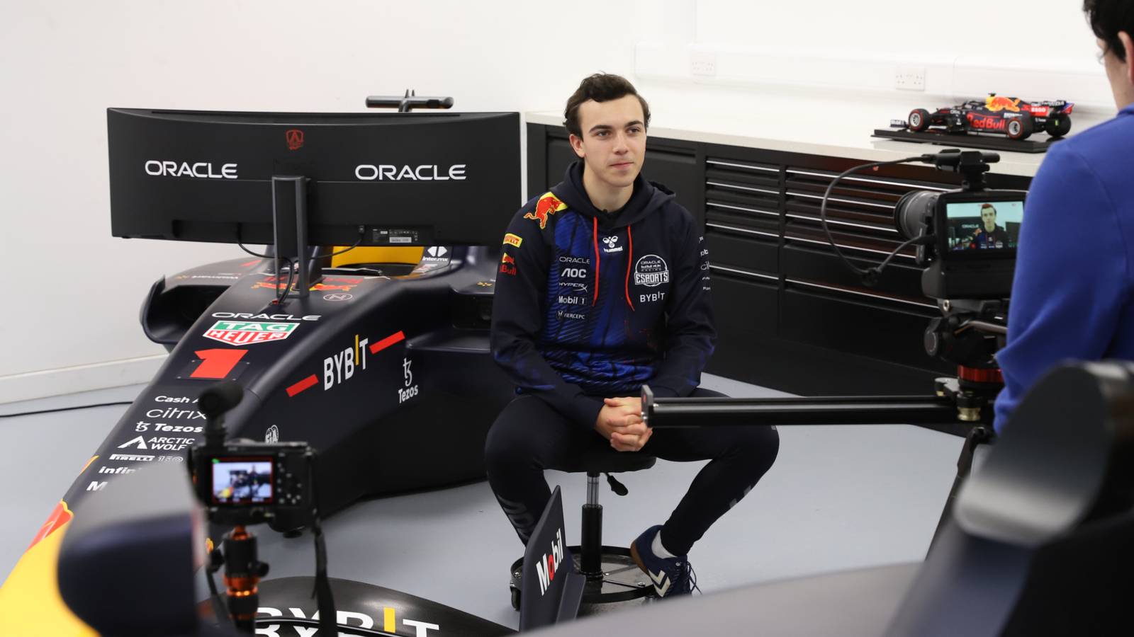 Cooper Webster on balancing real and virtual racing, and how sims could ...