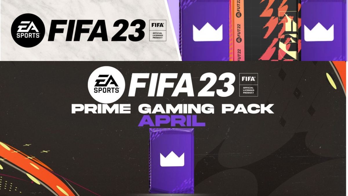 FREE FIFA 23 Ultimate Team Prime Gaming Pack #12 for