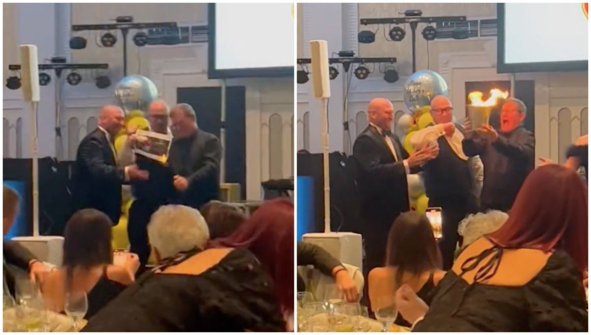 Leeds fan spends Â£500 on Man United tickets and then sets them on fire