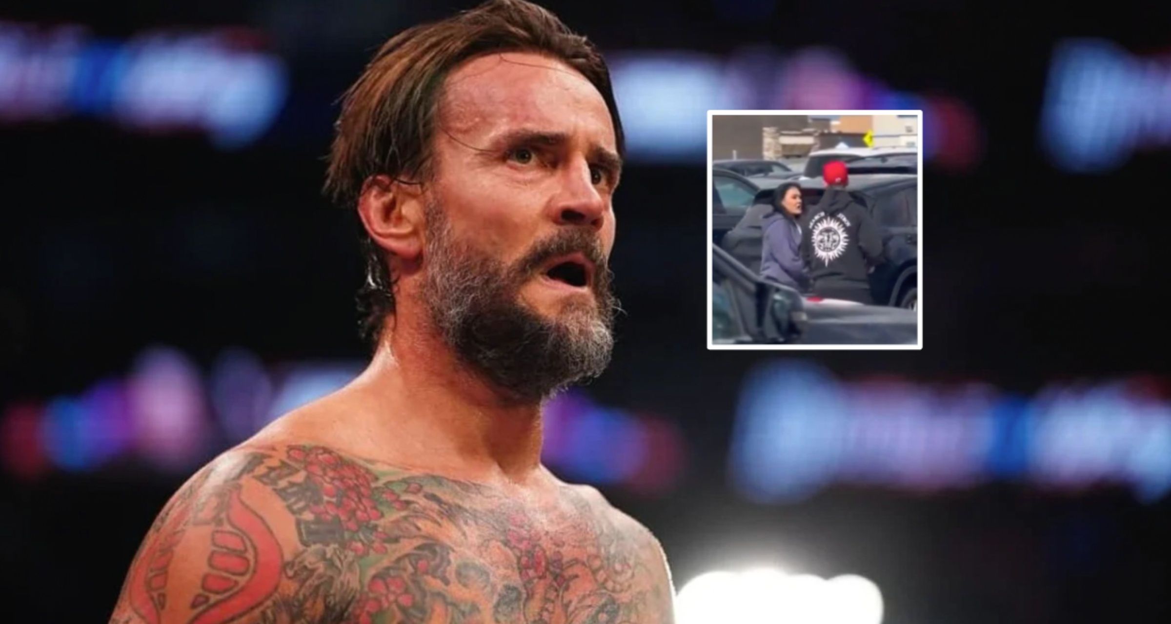 CM Punk backstage at WWE Raw: Who asked AEW star to leave?
