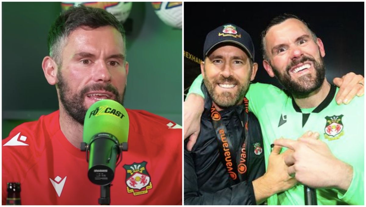 Ryan Reynolds gifts heroic Wrexham keeper Ben Foster incredible piece of  Deadpool memorabilia after promotion to EFL