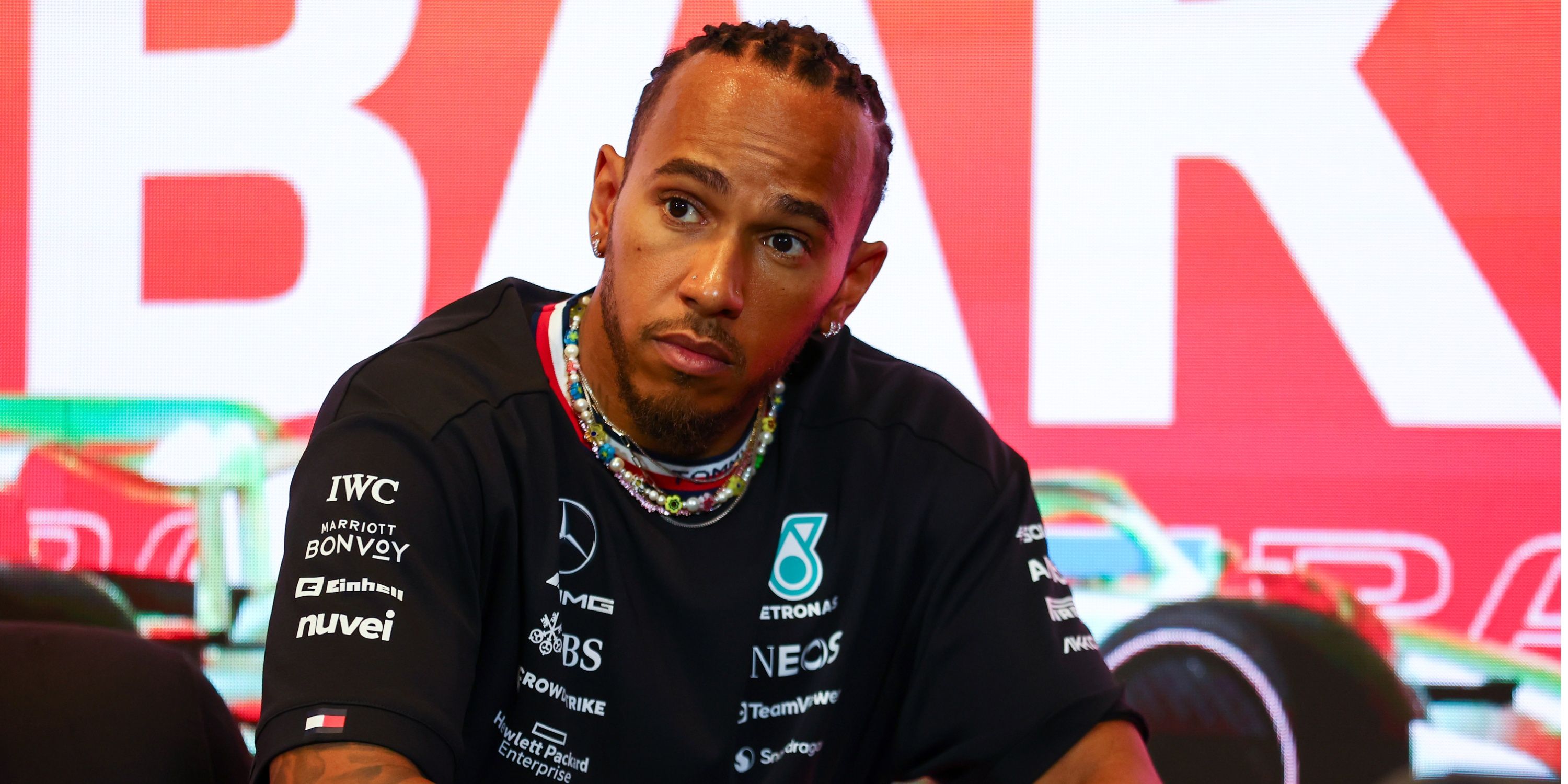 Lewis Hamilton explains rainbow helmet for Miami GP in support of LGBTQ community