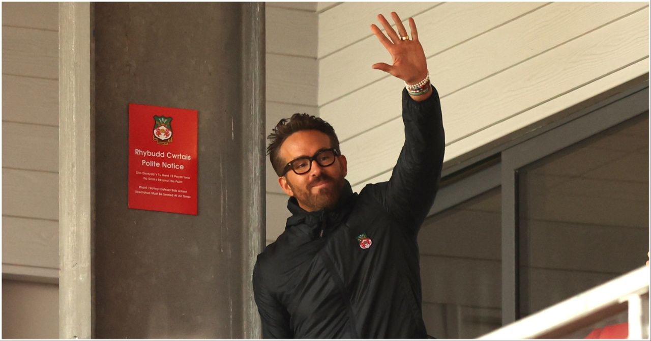 Wrexham owner Ryan Reynolds is bidding for another team