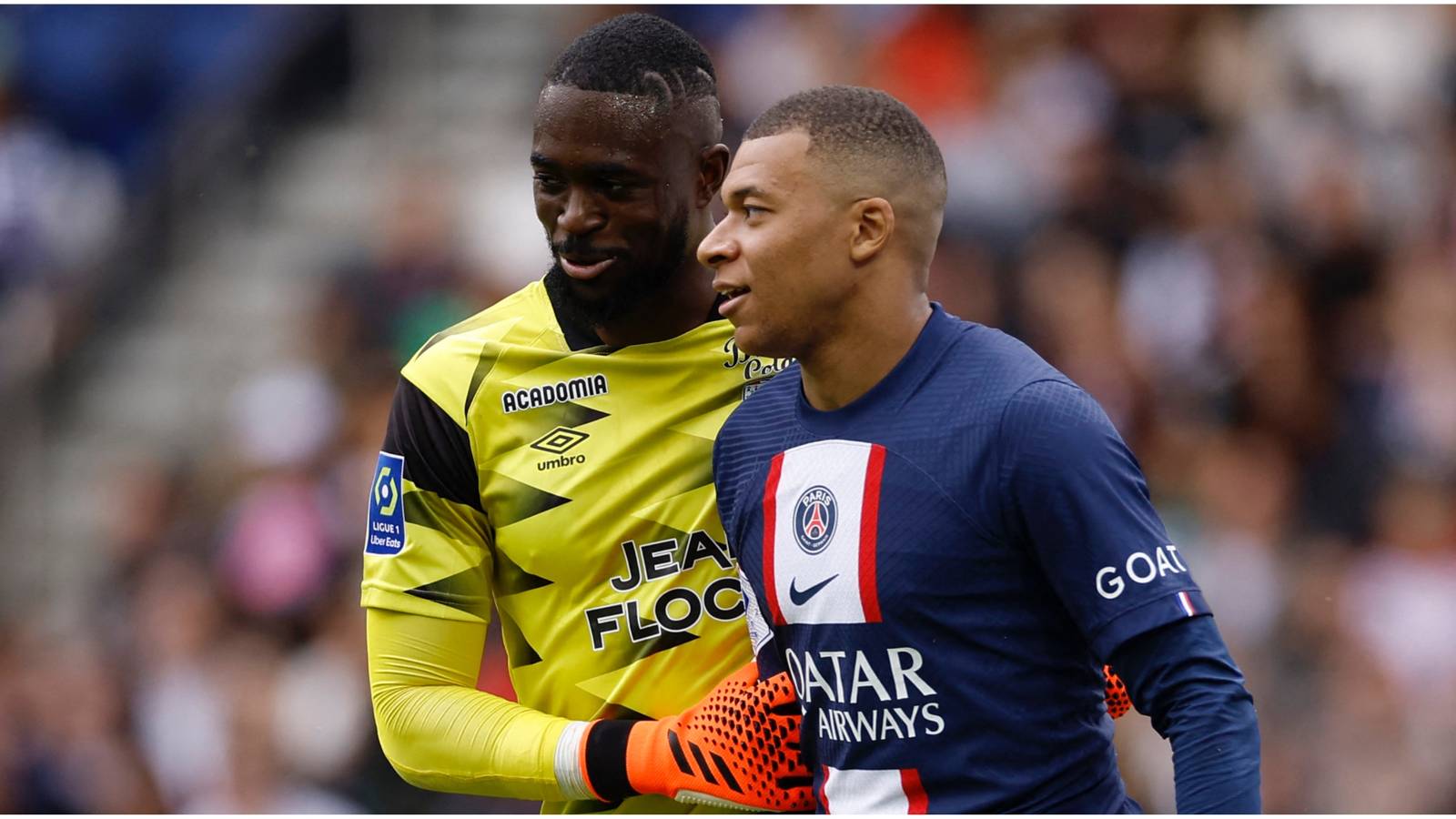 Kylian Mbappe scores most ridiculous goal of season for PSG vs Lorient