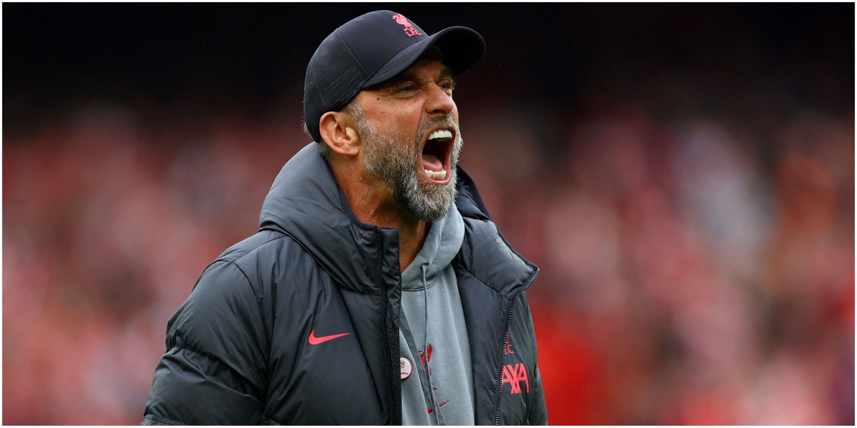 Jurgen Klopp injures himself celebrating as Liverpool beat Tottenham 4-3