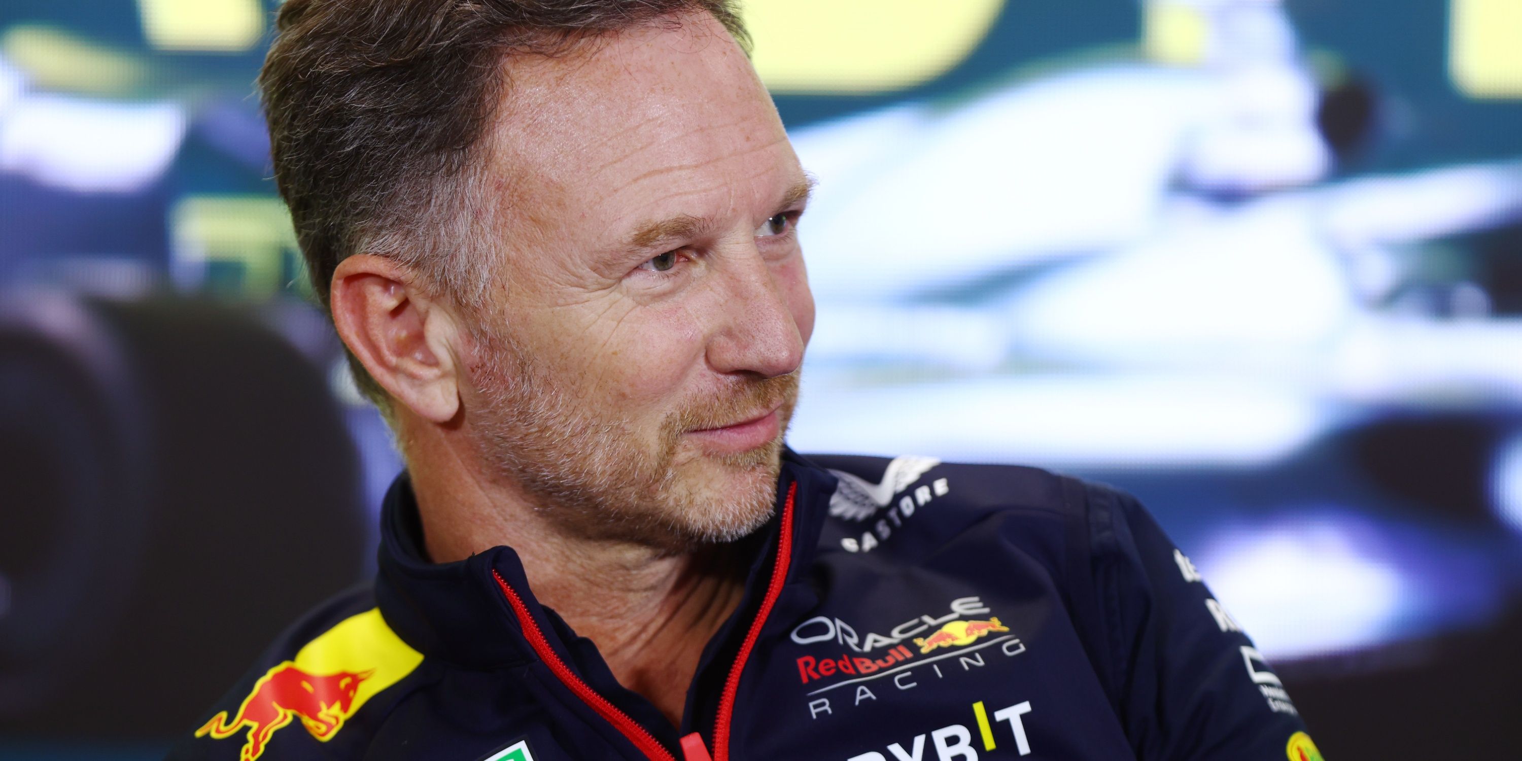 Christian Horner in the press conference