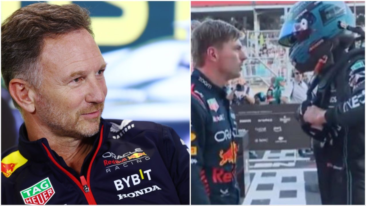 Christian Horner Sends George Russell Warning Over Max Verstappen Clash