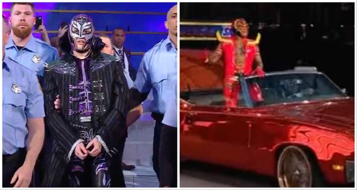 WWE WrestleMania: Rey Mysterio Pays Homage To Eddie Guerrero In ...