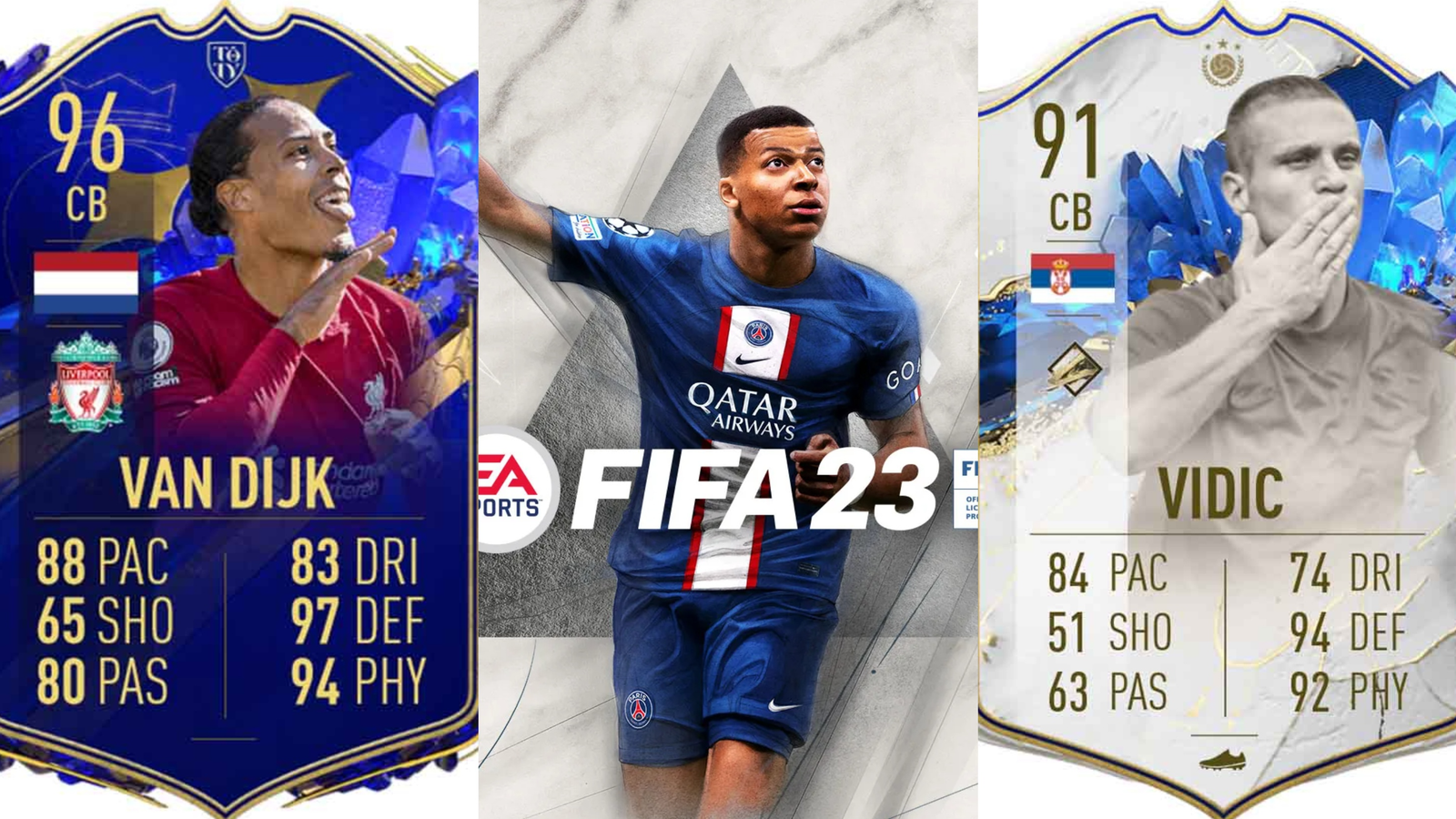 7 Most Meta Defenders In FIFA 23 Ultimate Team (Ranked)