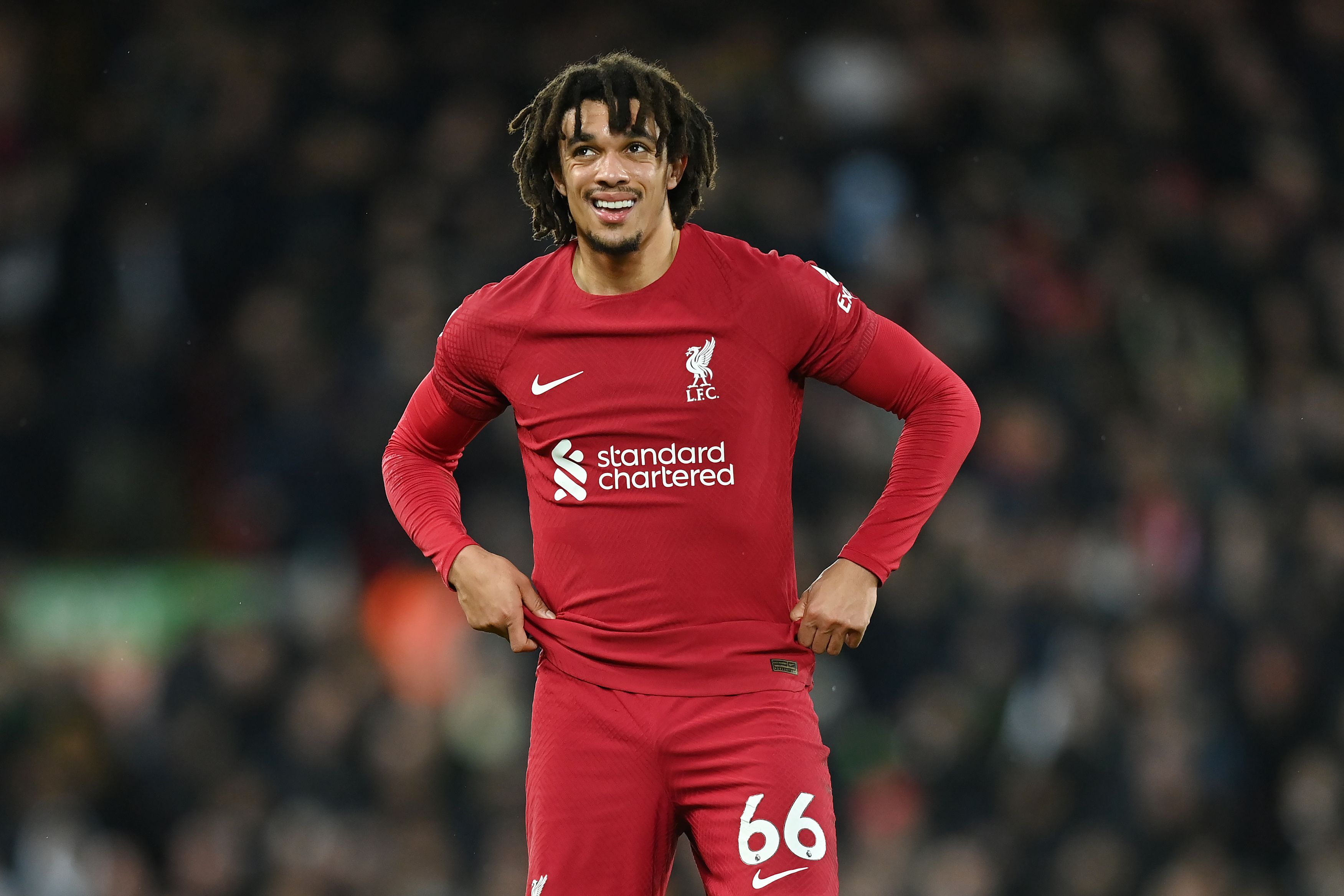 Trent Alexander-Arnold: Liverpool star's body transformation blamed for poor form