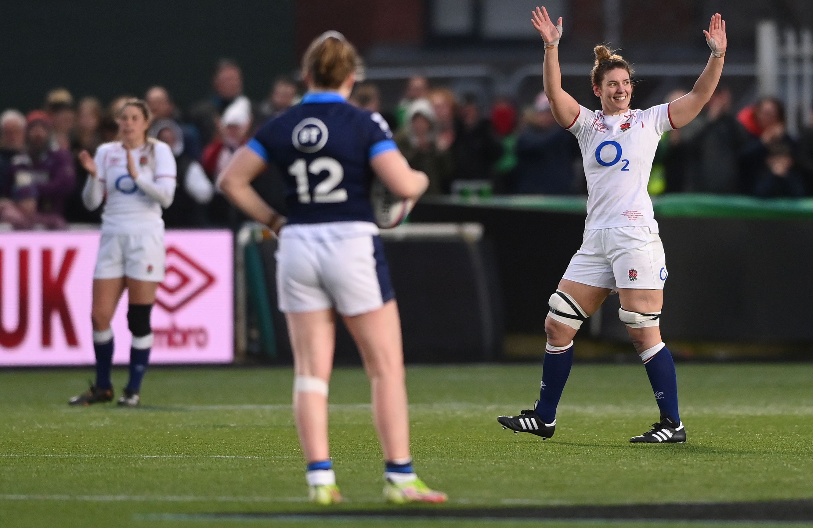 Sarah Hunter 'England vs France could be one of the best games in