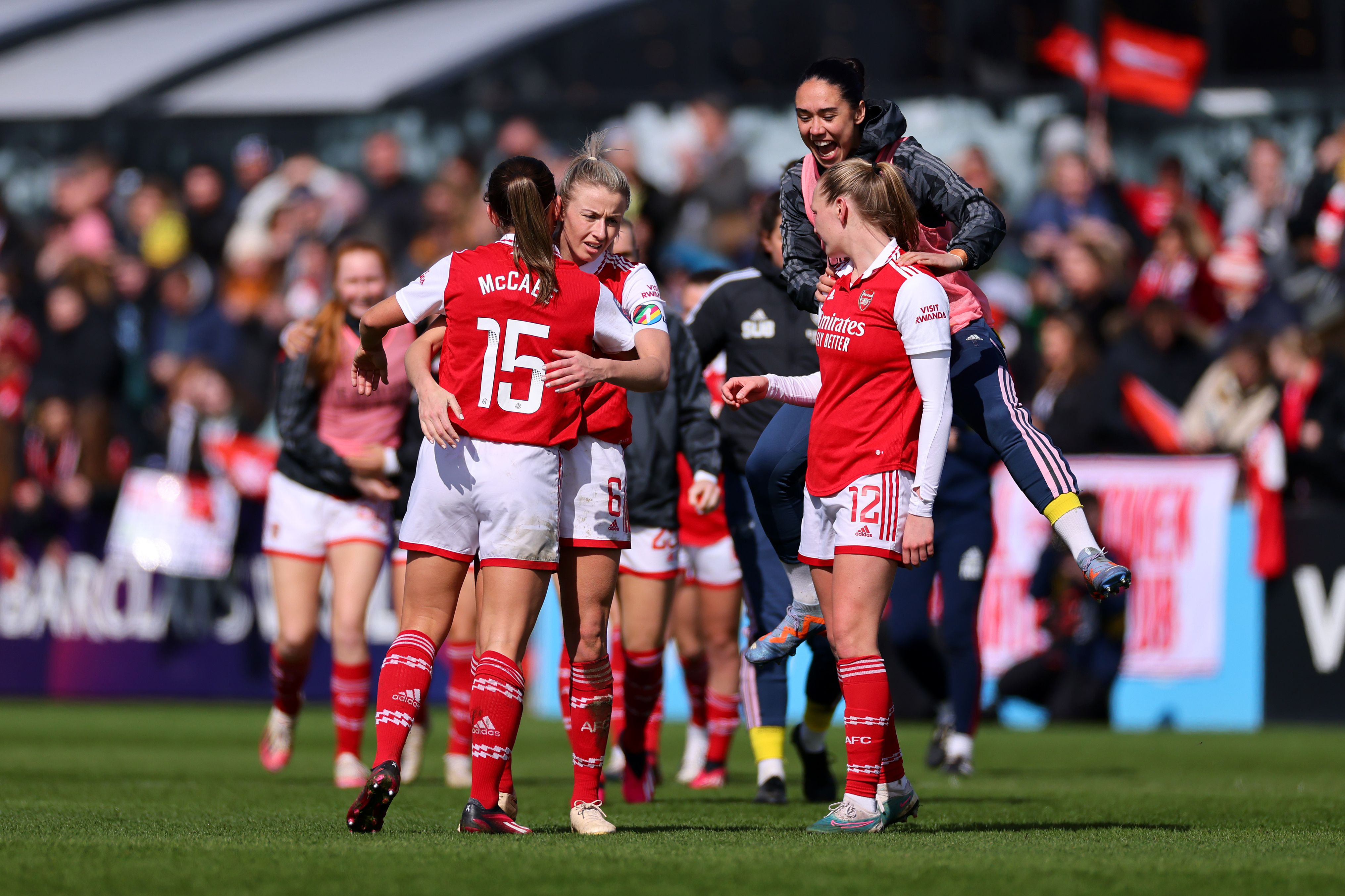 Arsenal: Katie McCabe's Brilliant Winner V Man City 4 Days After Being ...