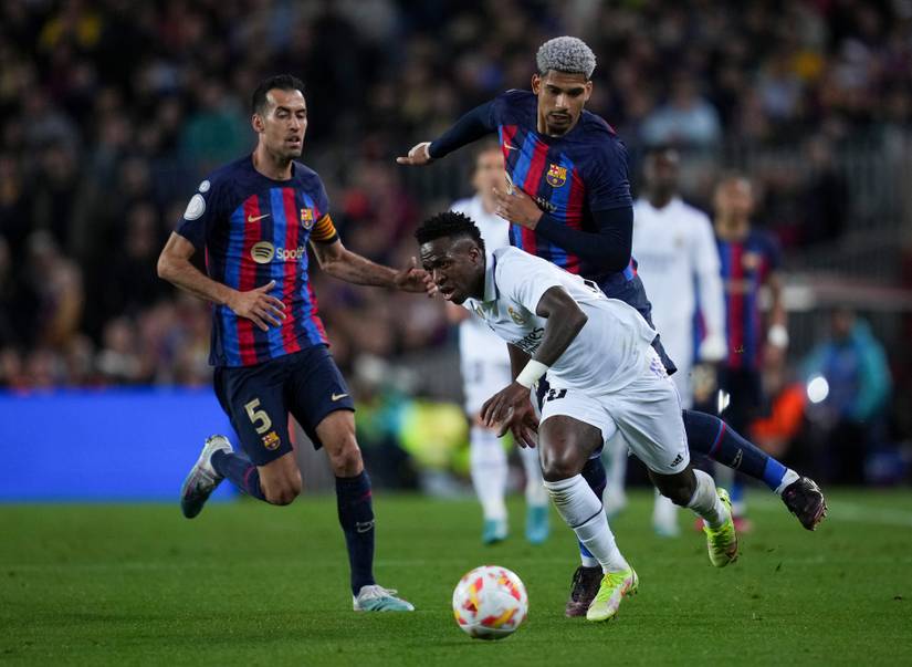 Vinicius Jr s Savage Comment To Ferran Torres During Barcelona 0 4 Real Vinicius Jr s Savage Comment To Ferran Torres During Barcelona 0 4 Real