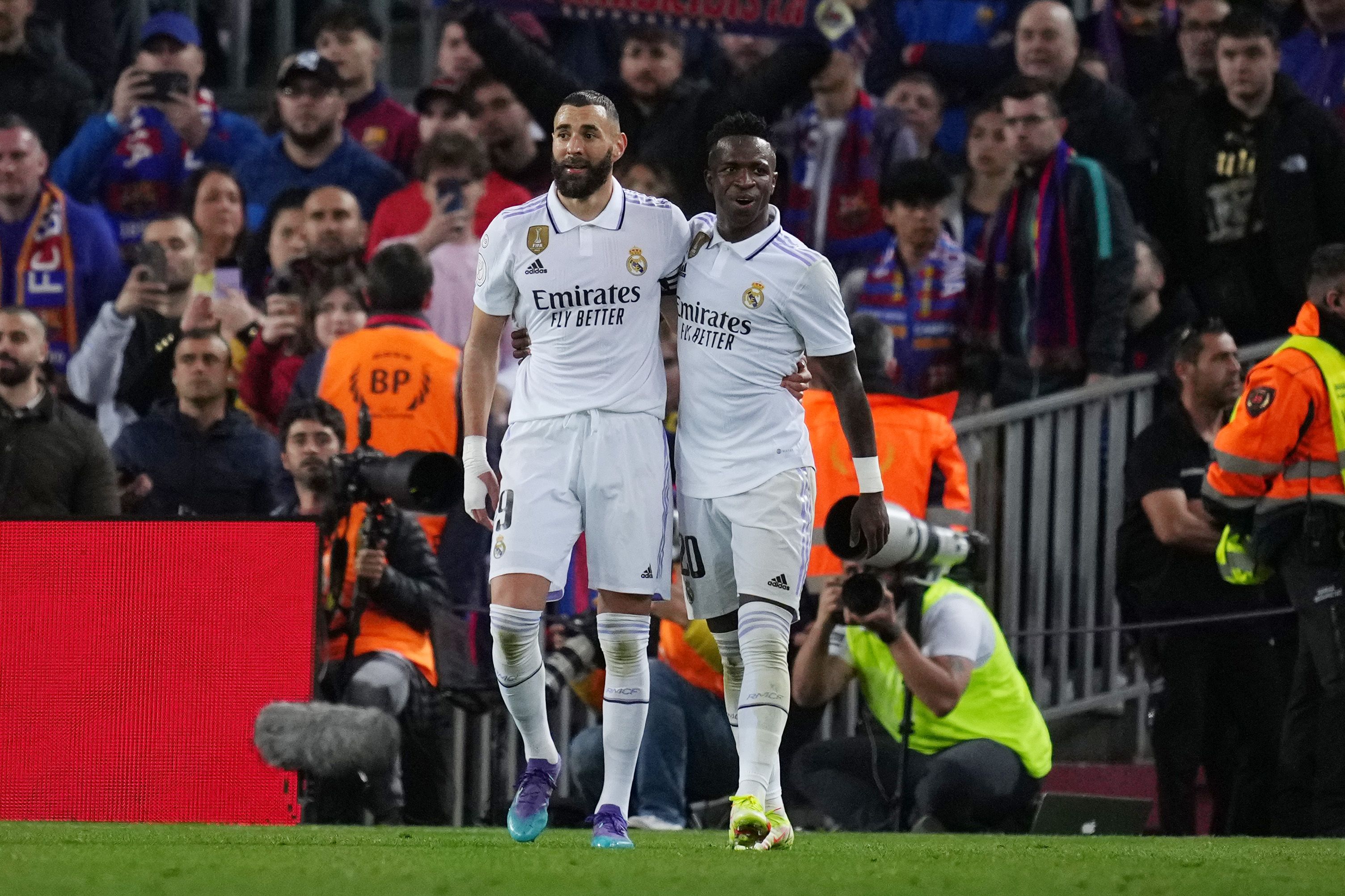 Vinicius Jr's Assist For Karim Benzema Vs Barcelona Was Absolutely ...