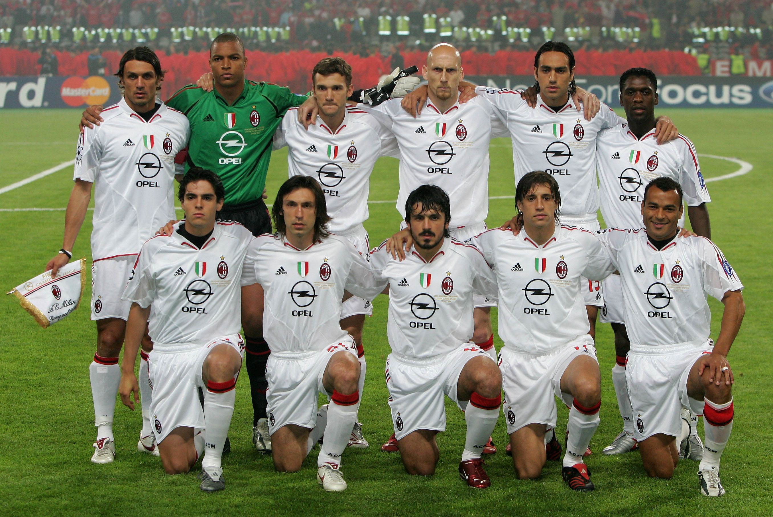 Liverpool v AC Milan 2005 CL final Club legends analyse epic match in