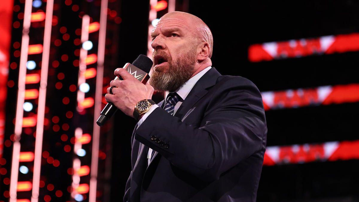 Triple H is WWE's Chief Content Creator