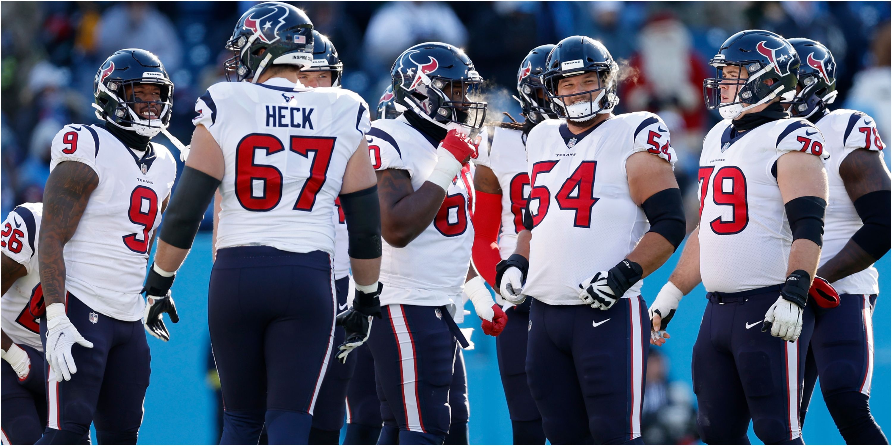 Adam Schefter discusses the MYSTERY surrounding the Texans' NFL