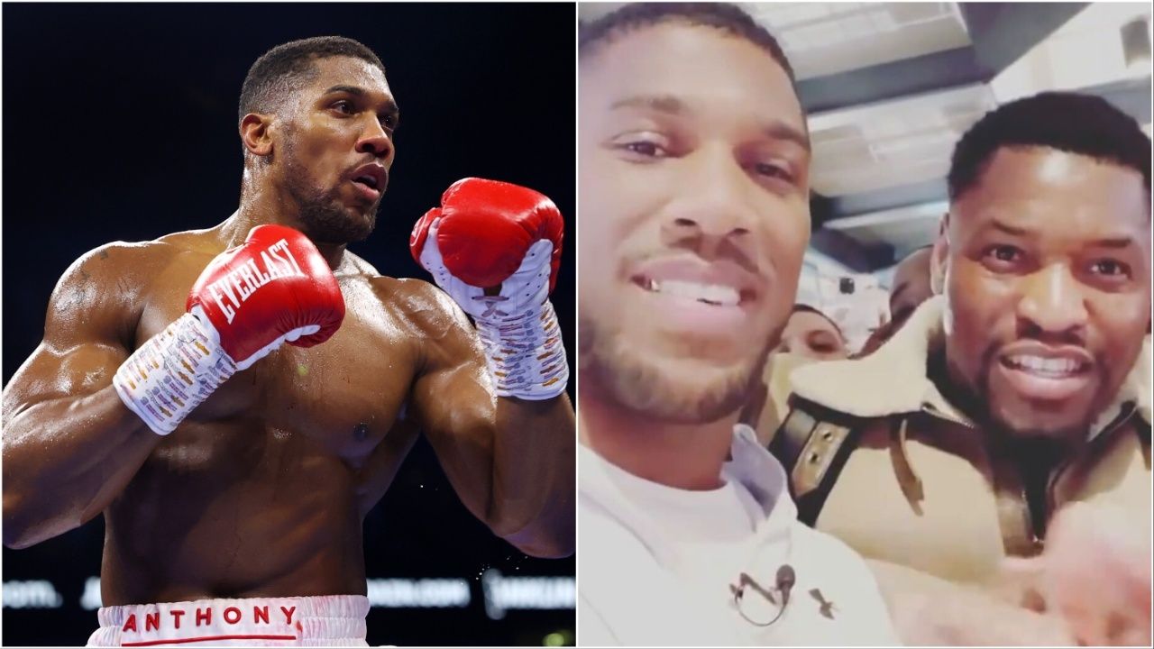 Anthony Joshua V Deontay Wilder: 'AJ' Says Fight 'is Happening' In December