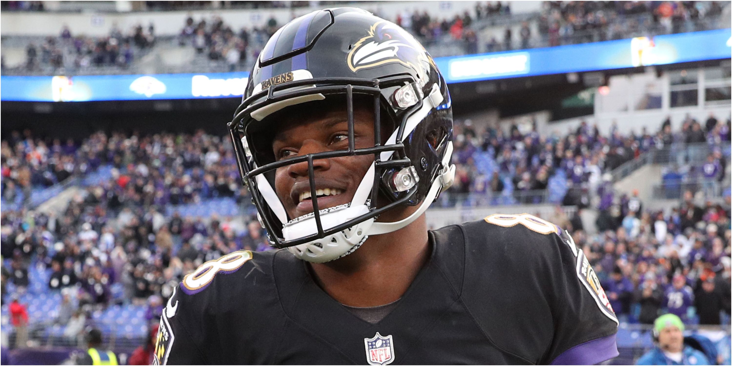 Lamar Jackson drops big hint about his future with Ravens?