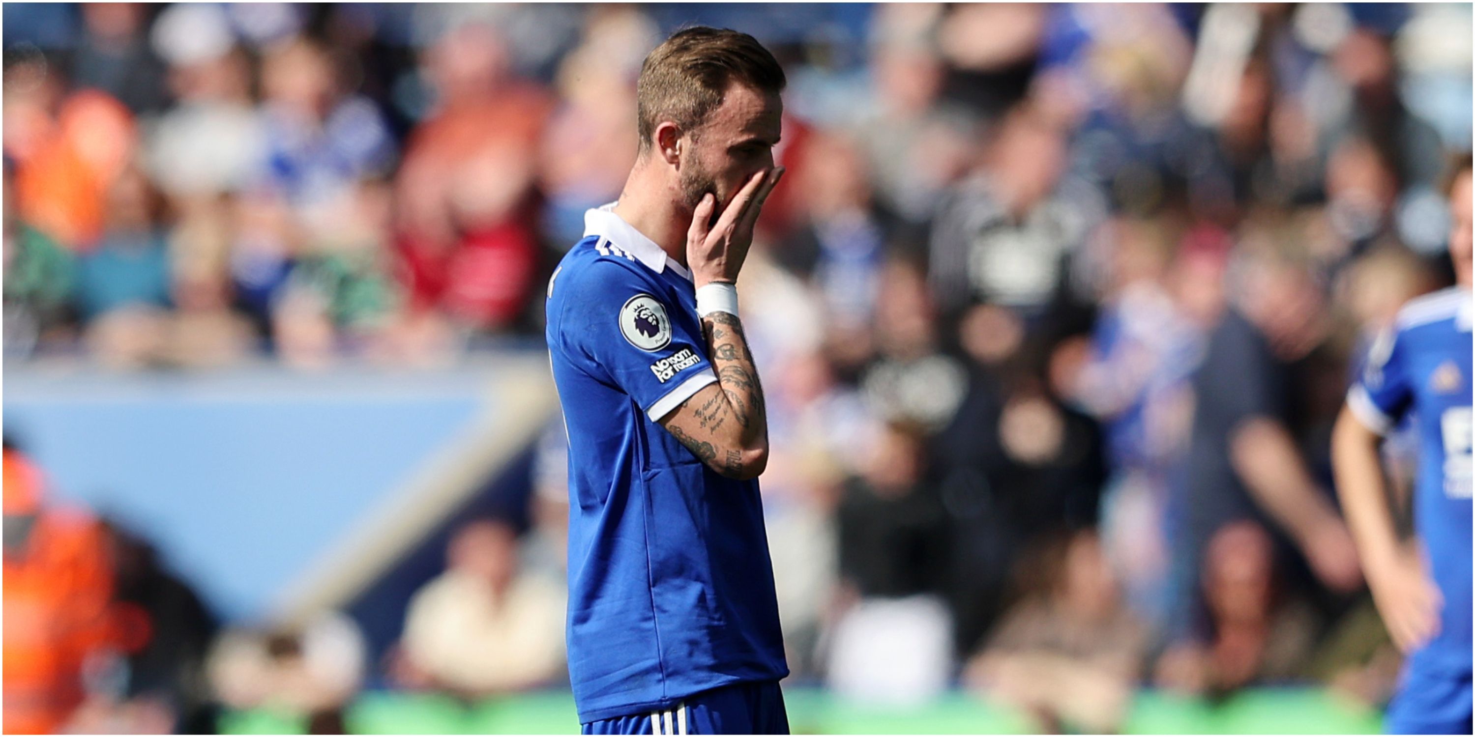 James Maddison Looked A Broken Man In Interview After Leicester 0-1 ...