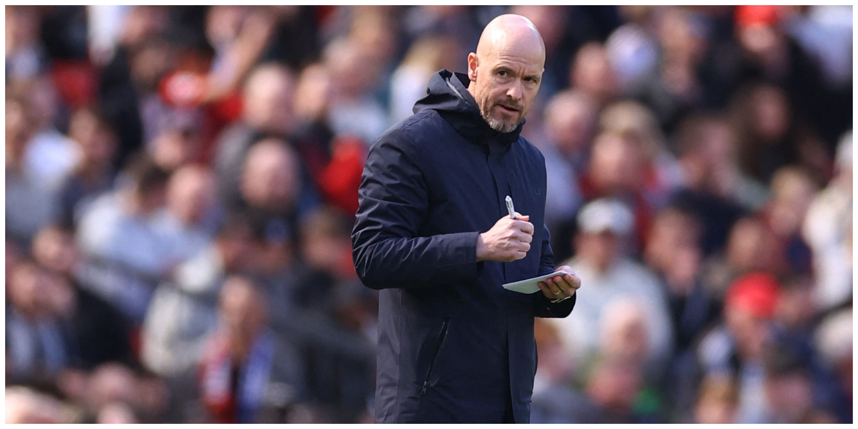 Man Utd: Ten Hag 'doesn't Want To Knock' £200k-a-week Star At Old Trafford