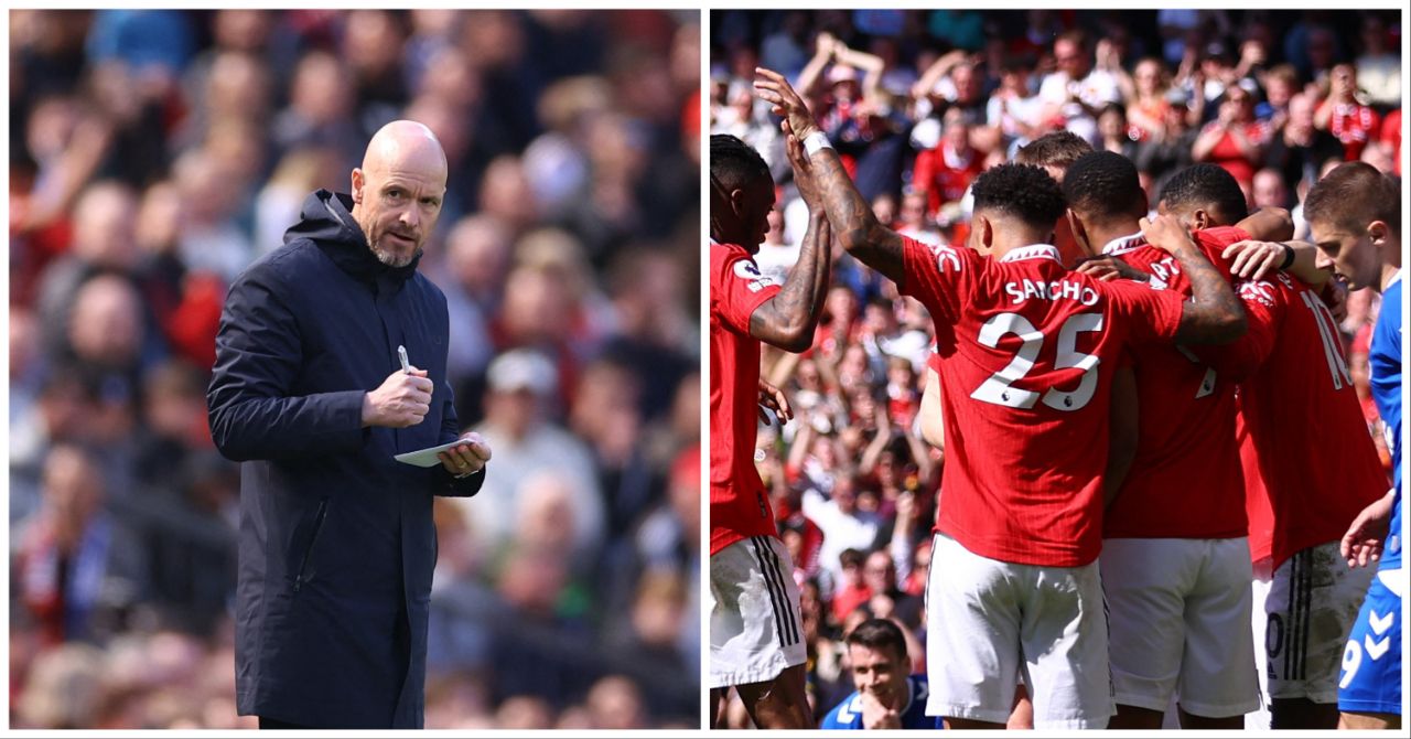 Man Utd: Ten Hag 'not playing to strengths' of £73m star at Old Trafford